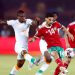 اسود الاطلس   يفترسون  الكوت ديفوار ويتاهلون الى الدور  الثاني