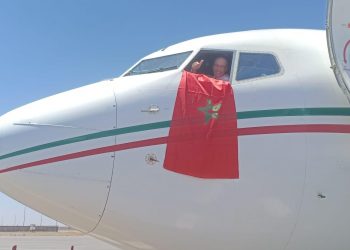 على بركة الله…الاسود يغادرون المغرب