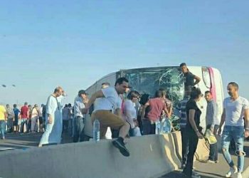 26 ضحية في حادثة بين مراكش والبيضاء