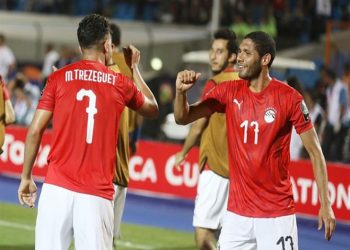 مصر يفتتح الكان بفوز صغير