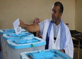 مرشح السلطة يعلن فوزه في الانتخابات الرئاسية الموريتانية