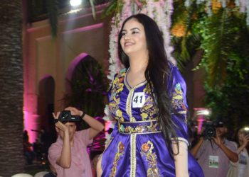ابنة سيدي قاسم تتوج ملكةجمال حب الملوك