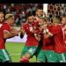 فرحة المغاربة  بالاسود  تخرجهم لشوارع بالرباط