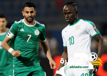 الجزائر  تهزم السنغال وتتأهل الى الدور المقبل