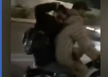 بالفيديو: الصقور تطارد “شفارا” يحملان سيف ويهددان الشرطة بالبيضاء