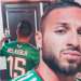 لاعب جزائري يعري مؤخرته ويطرد من الكان