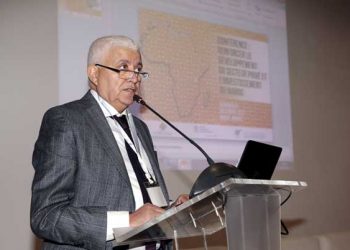 المدير العام لبنك المغرب يؤكد على ضرورة دعم القطاع المالي للمرحلة الانتقالية نحو اقتصاد منخفض الكربون