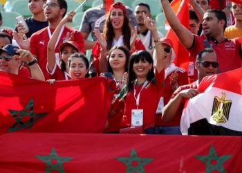 منع جماهير مغربية من متابعة “الكان”