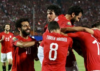 مصر تتأهل  الى ثمن نهاية الكان