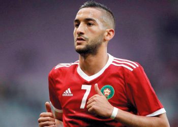 زياش نقطة الضوء الوحيدة في صفوف المنتخب