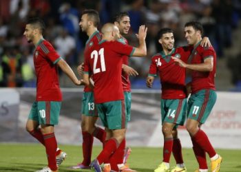 أسود الأطلس يواصلون التحضيرات بمصر