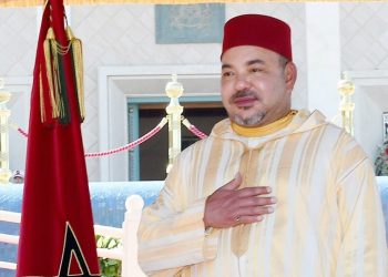 الملك يتمنى التوفيق لتشو دونج في مهامه