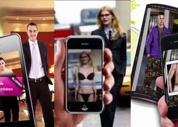 تطبيق هاتفي يعري النساء من الملابس