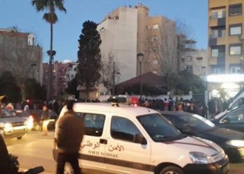 شرطة القنيطرة تشهر أسلحتها لتوقيف مشتبه فيه عرض حياة موظفي الشرطة لتهديد خطير