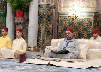 أمير المؤمنين يحيي ليلة القدر بالرباط