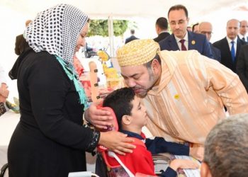 نيويورك:ابرازالاهتمام الملكي بالاشخاص قي وضعية اعاقة