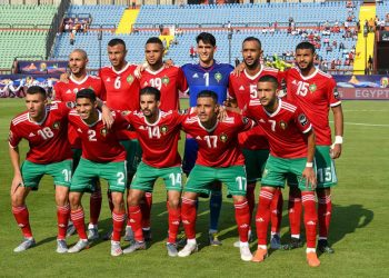 هذه تشكيلة المنتخب المغربي  المتوقعة امام الكوت ديفوار