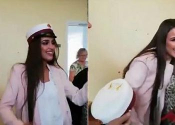 تلميذة مغربية تحصل على معدل 20/20 في الباكالورايا