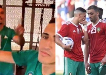 فجر   ودرار يغنيان لحمد الله : “باي باي”