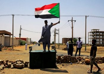 بداية  العصيان المدني في السودان