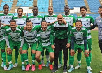 مولودية وجدة يتعاقد مع بنشيخة