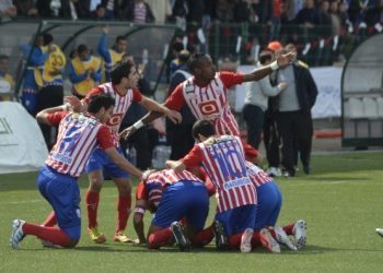 انهزام الجيش امام التطواني بهدفين