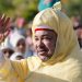 أمير المؤمنين يؤدي صلاة عيد الفطر  بمسجد أهل فاس