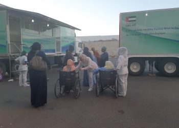 ختان 800 طفل و300 عملية و2000 فحص بسلا