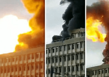 انفجار ضخم في مركز تسوق في فلوريدا