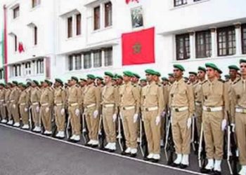 تكوين ضباط القوات المساعدة على مواجهة الإرهاب واحترام حقوق الانسان