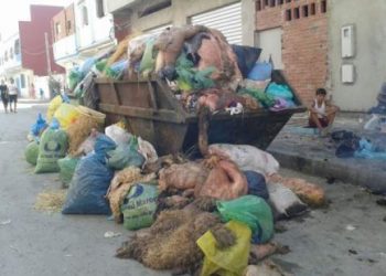 حملة تحسيسية تحت شعار “عيد مبارك نظيف”
