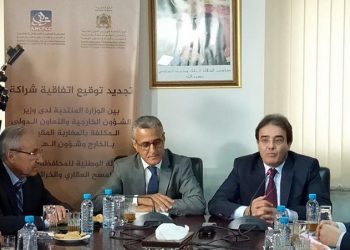 شراكة جديدة بين بنعتيق والتجمعتي لحماية عقارات الجالية