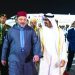مكالمة هاتفية بين جلالة الملك ومحمد بن زايد