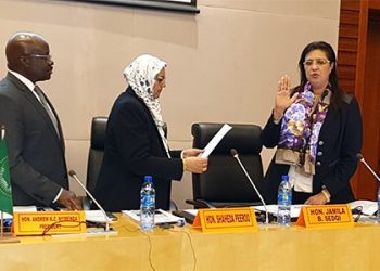 تعيين قاضية مغربية بمحكمة الاتحاد الافريقي