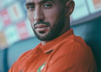 كلام مؤثر من المهدي بنعطية للجماهير المغربية