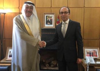 سفير السعودية في لقاء بوزير الصحة