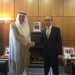 سفير السعودية في لقاء بوزير الصحة