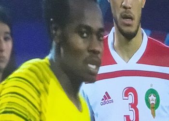 غياب الأهداف يسيطر على مبارة المغرب جنوب أفريقيا