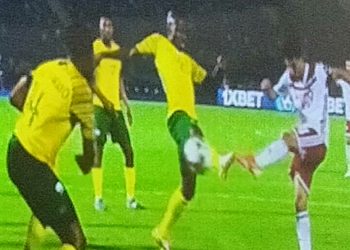 عاجل…بوصوفة يسجل ضد جنوب أفريقيا