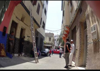 انهيار منزل فوق رأس ممثل مغربي بالبيضاء