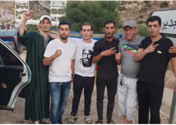 لائحة معتقلي الحسيمة المستفيدين من العفو الملكي