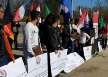 احتجاجات في جنيف التمديد لوضعية الأطفال المجندين بالبوليساريو