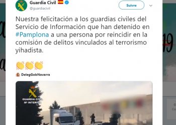 الأمن الإسباني يوقف شخصا من أصل مغربي بتهمة “الدعاية للإرهاب”