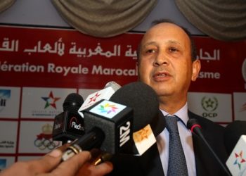 إعادة انتخاب أحيزون رئيسا لجامعة ألعاب القوى
