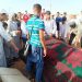تشييع جثامين ضحايا فاجعة الانهيار الجبلي