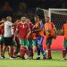 هذه هي تشكيلة  المنتخب المغربي امام جنوب افريقيا