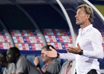 هيرفي رونار ..أداؤنا لم يكن جيدا أمام جنوب افريقيا