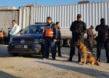 إحباط تهريب 27 طنا و300 كلغ من الحشيش في طنجة