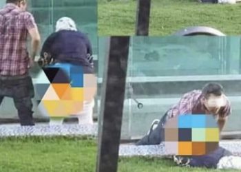 اعتقال رجل وامرأة  مارسا الجنس في واضحةالنهار بالشارع العام بطنجة