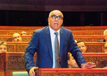 برلماني يتكلم بالفرنسية ويعتذر